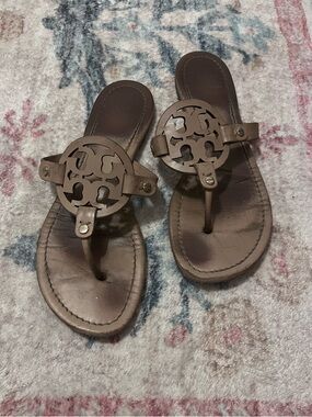 Tory Burch Leather Sandals